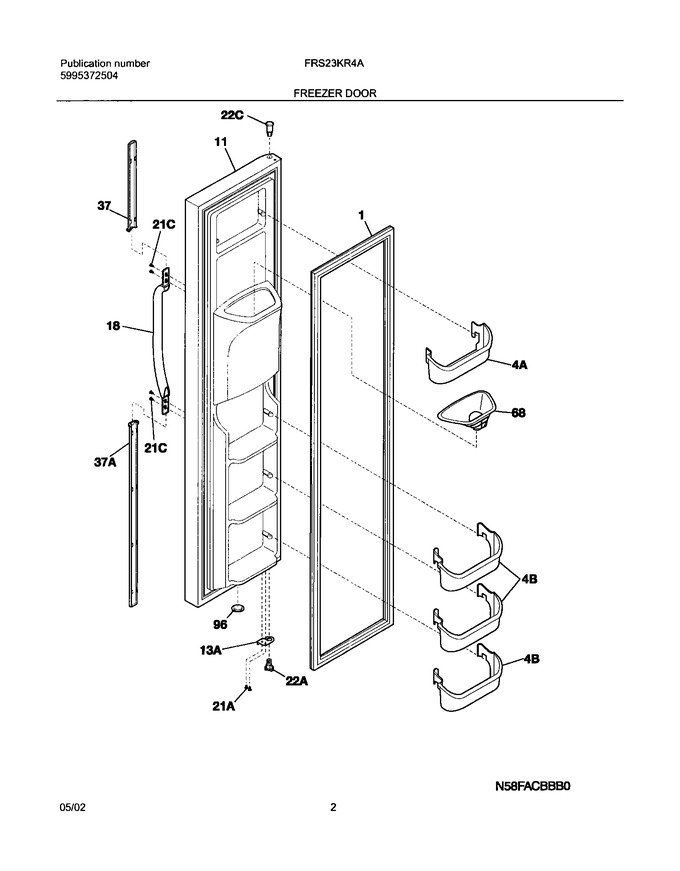 Diagram for FRS23KR4AW5