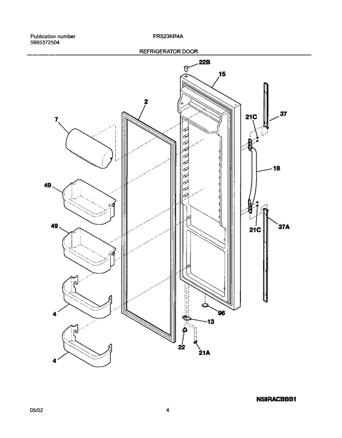 Diagram for FRS23KR4AW5