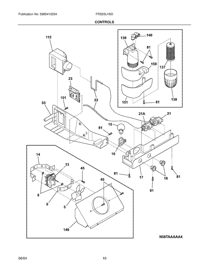 Diagram for FRS23LH5DQ0