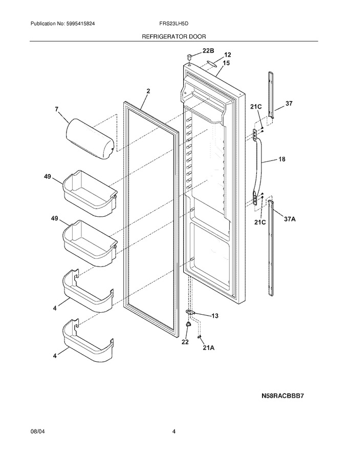 Diagram for FRS23LH5DW2