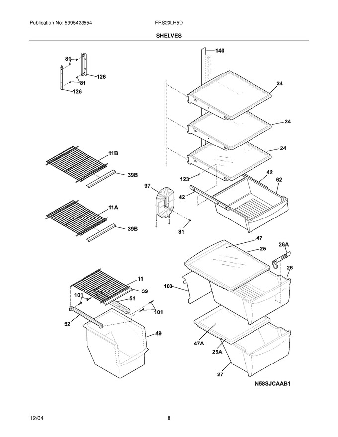 Diagram for FRS23LH5DB6