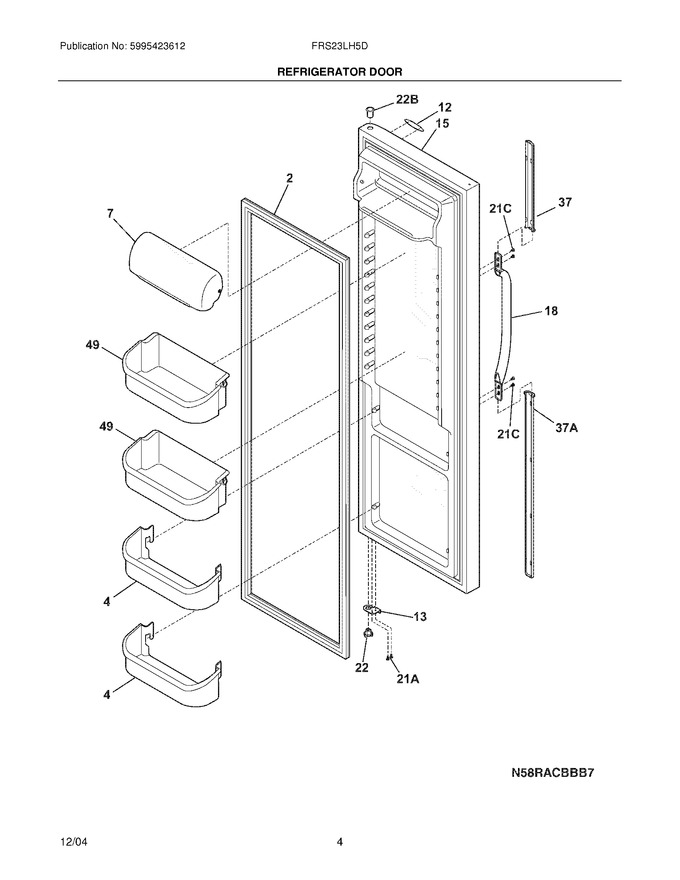 Diagram for FRS23LH5DQ7