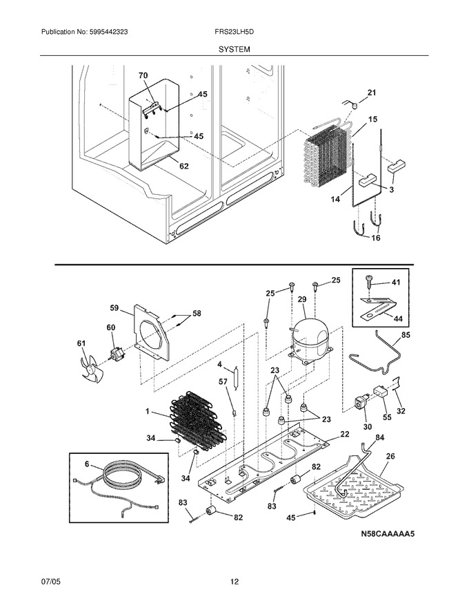 Diagram for FRS23LH5DSP