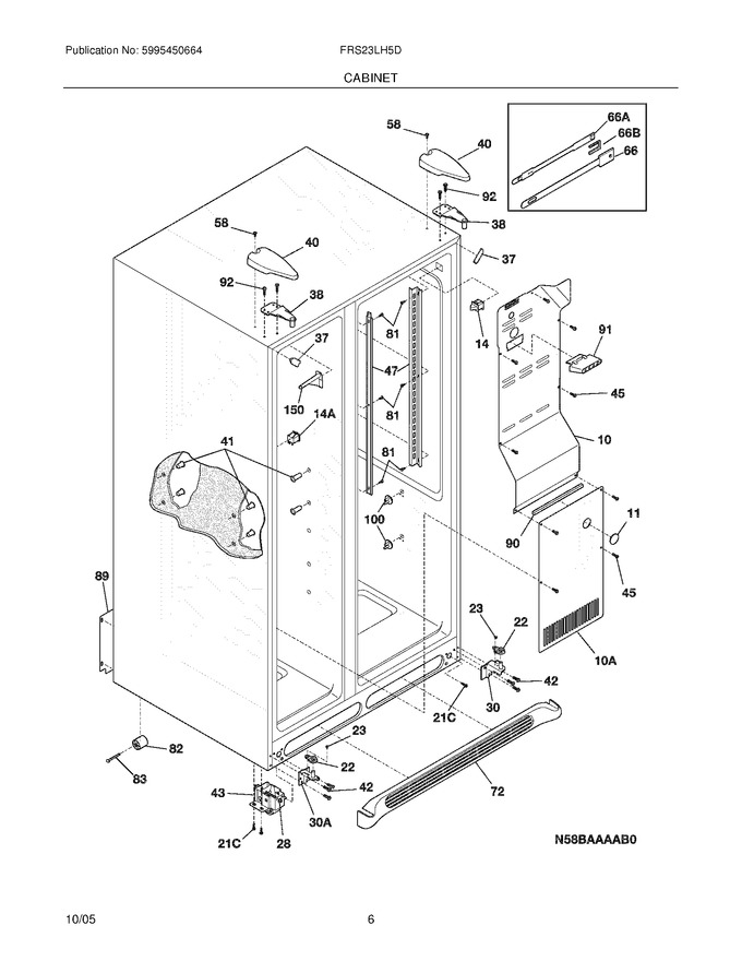 Diagram for FRS23LH5DSR