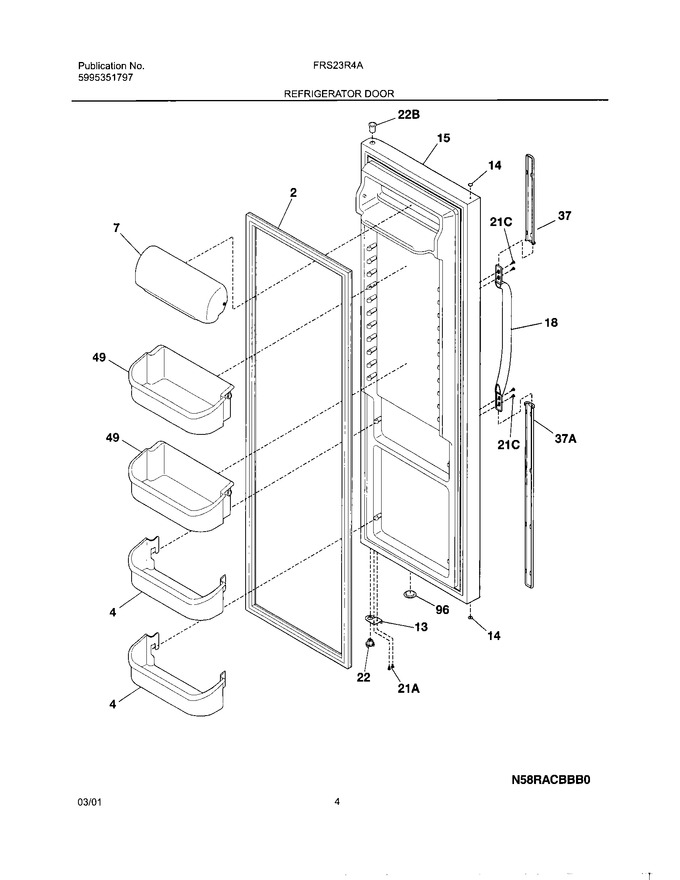 Diagram for FRS23R4AB0