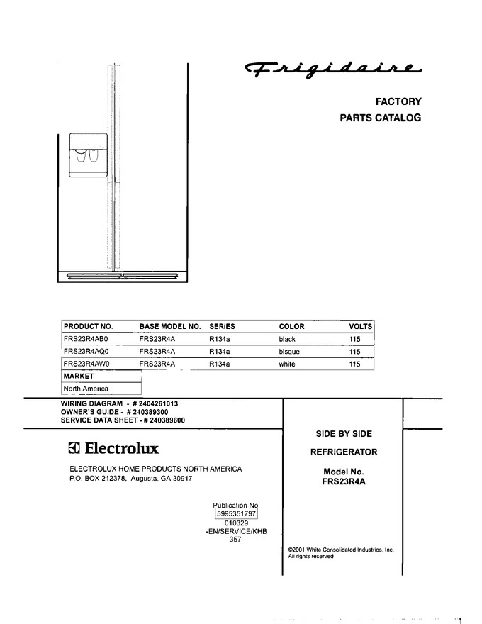 Diagram for FRS23R4AQ0