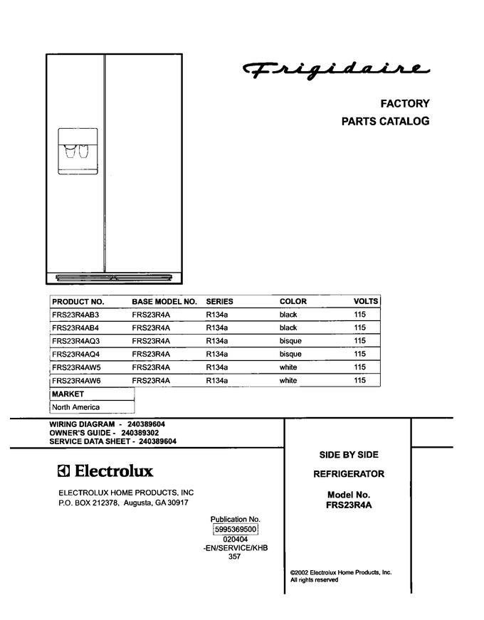 Diagram for FRS23R4AQ3