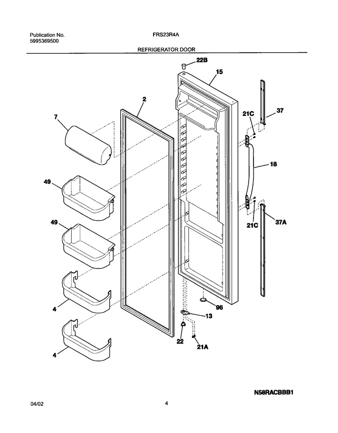 Diagram for FRS23R4AB3