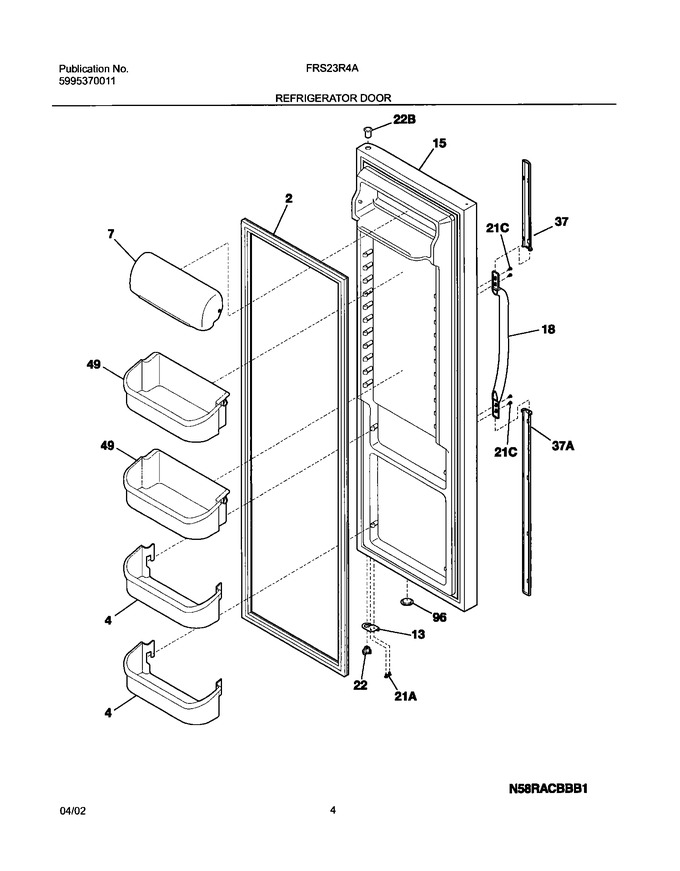 Diagram for FRS23R4AB5