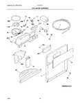 Diagram for 15 - Ice/water Dispenser