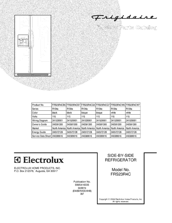 Diagram for FRS23R4CB7