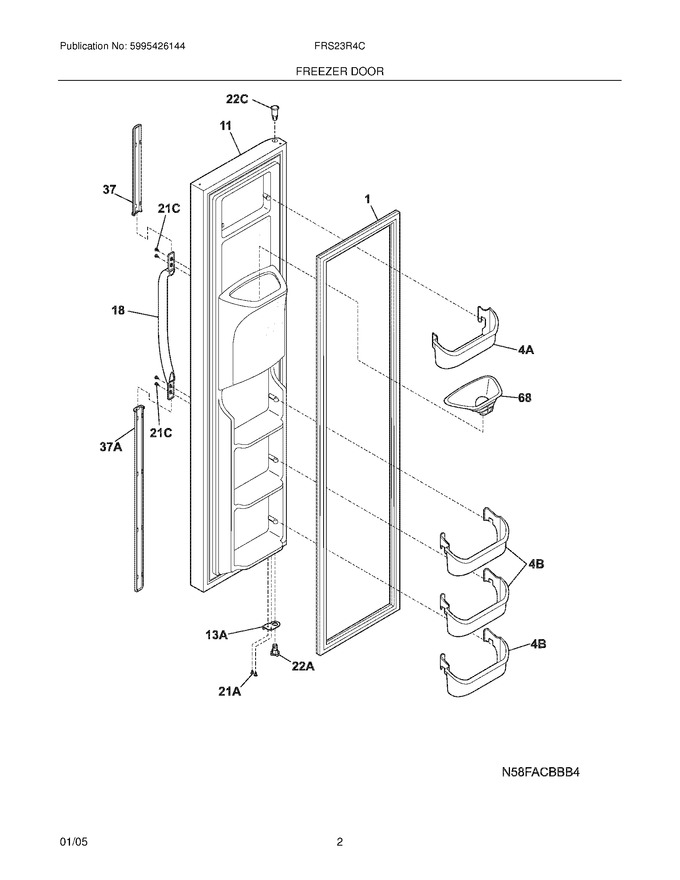 Diagram for FRS23R4CW9