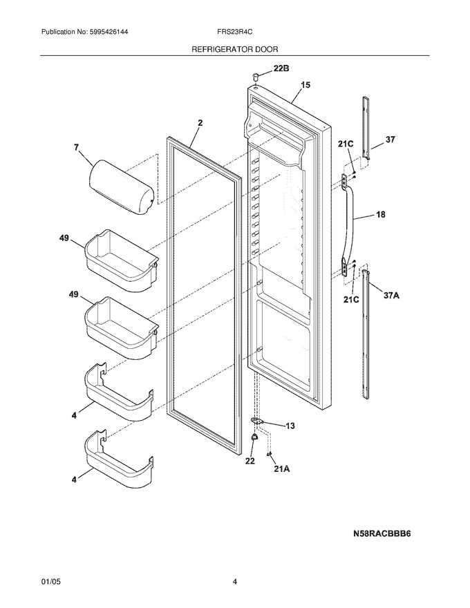 Diagram for FRS23R4CQ9