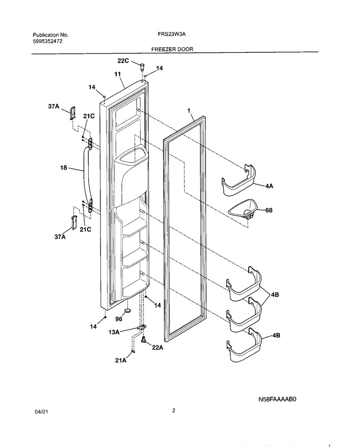 Diagram for FRS23W3AQ0