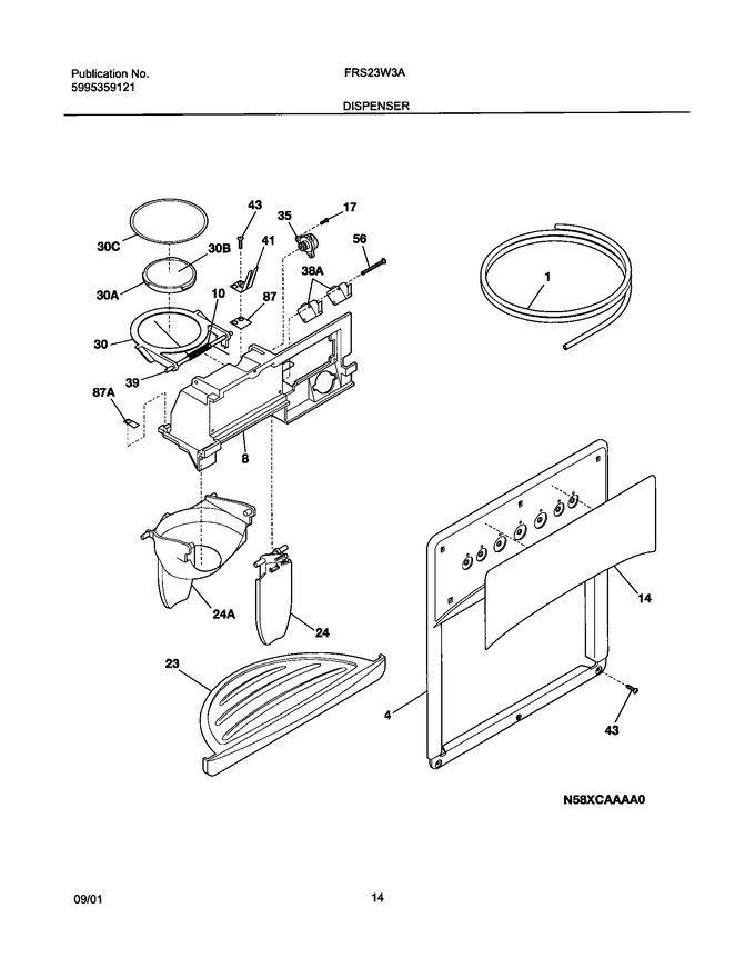 Diagram for FRS23W3AW2