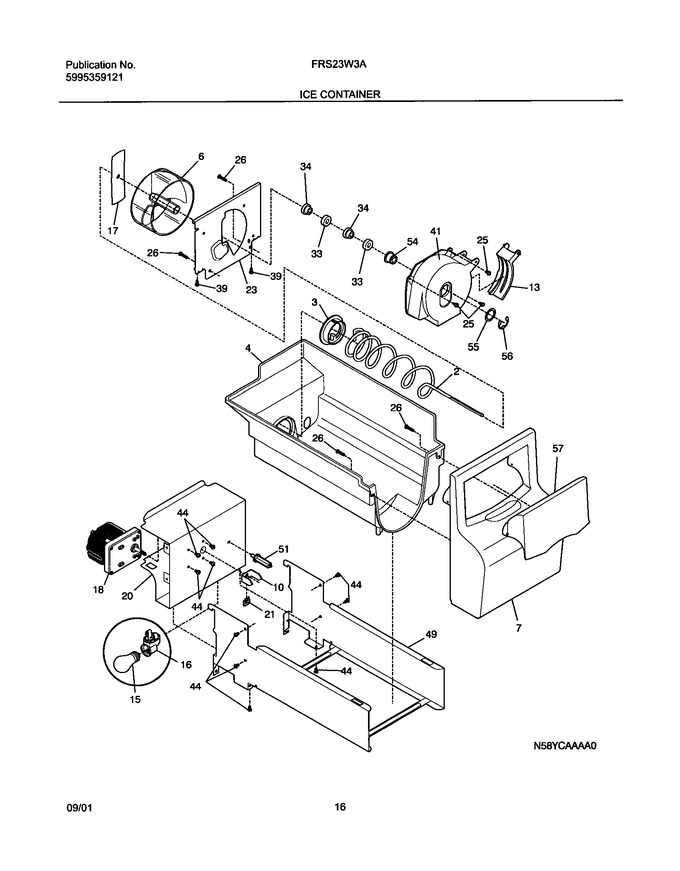 Diagram for FRS23W3AW2