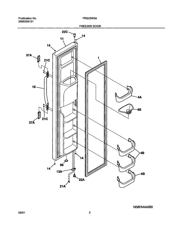 Diagram for FRS23W3AQ2