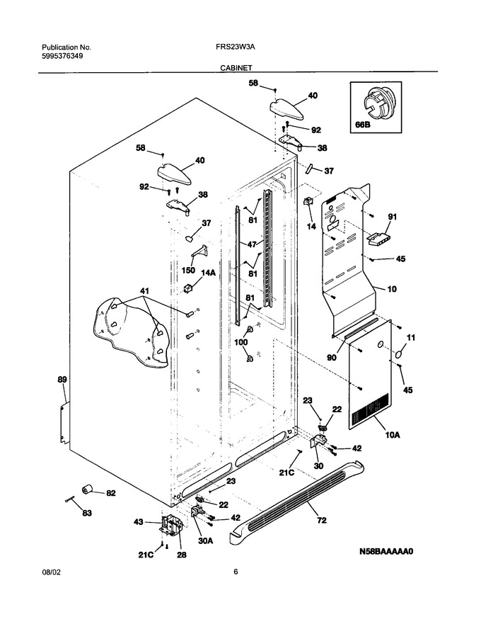 Diagram for FRS23W3AQ6