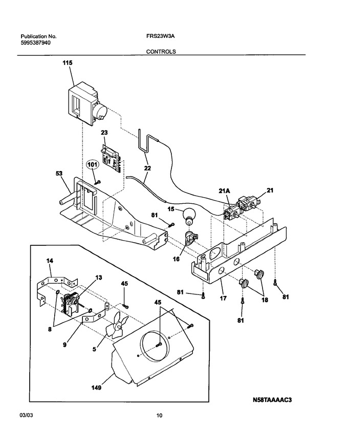 Diagram for FRS23W3AW7