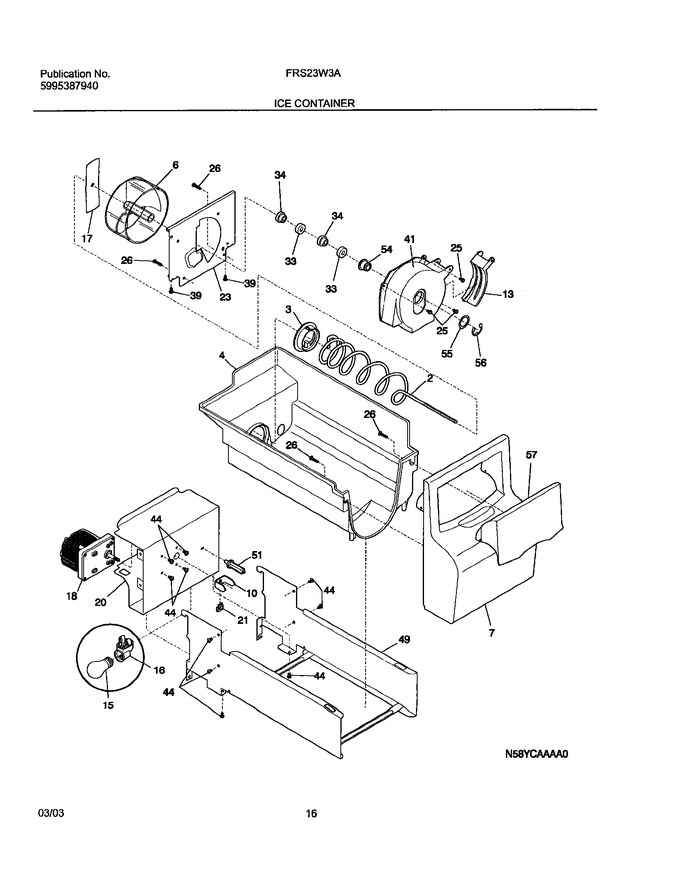 Diagram for FRS23W3AW7