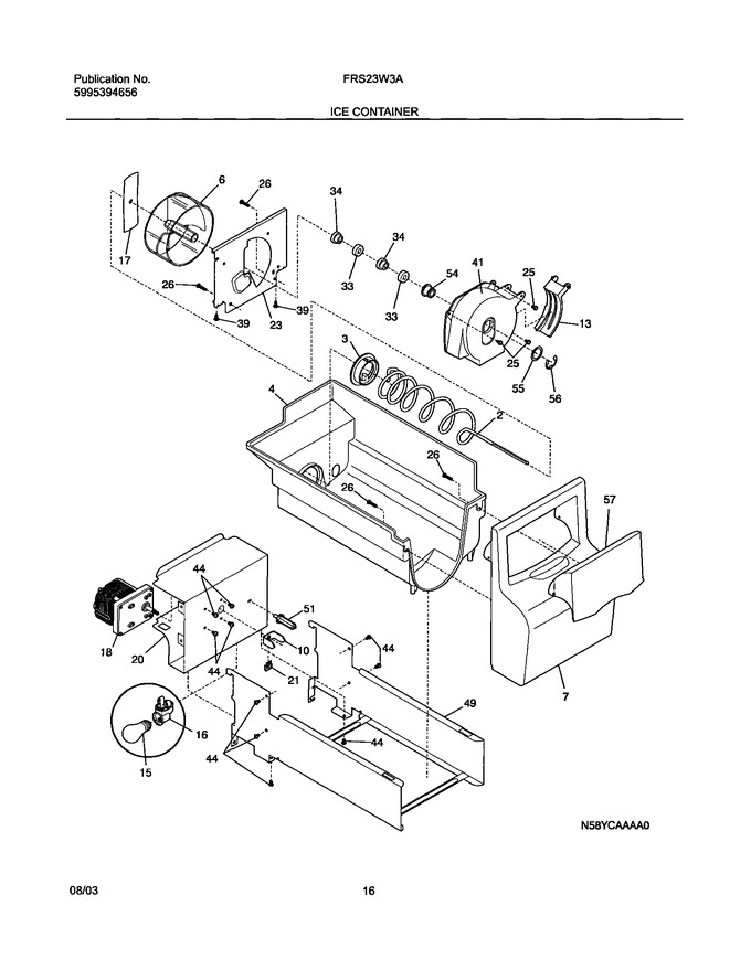 Diagram for FRS23W3AQ9