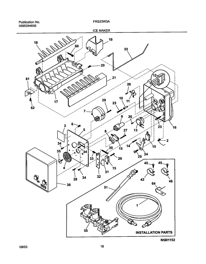 Diagram for FRS23W3AQ9