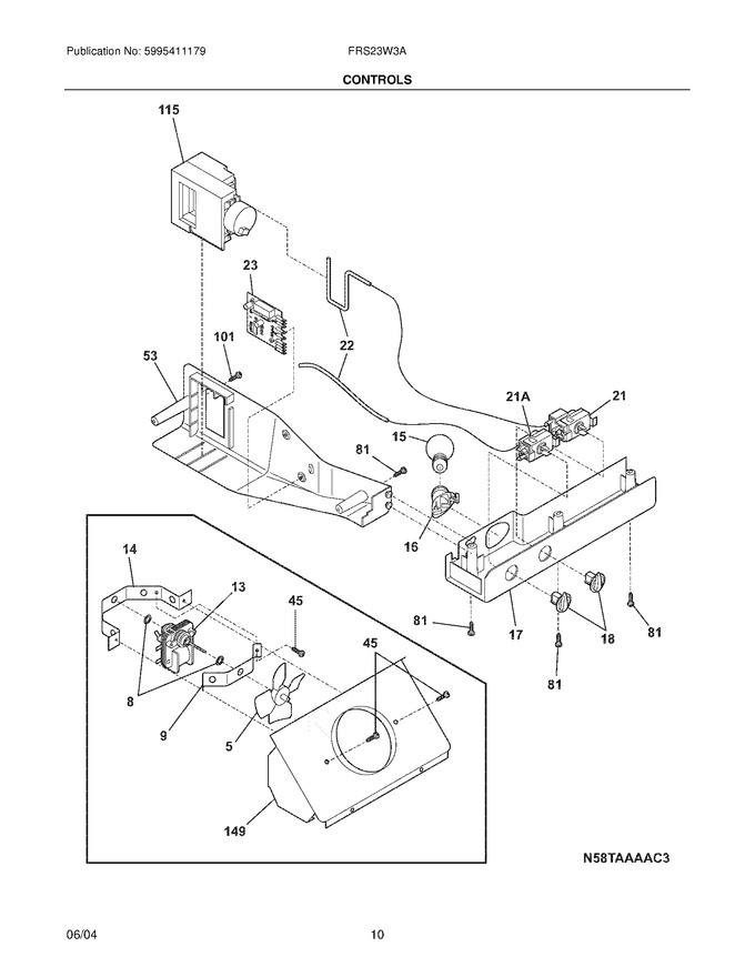 Diagram for FRS23W3AQC