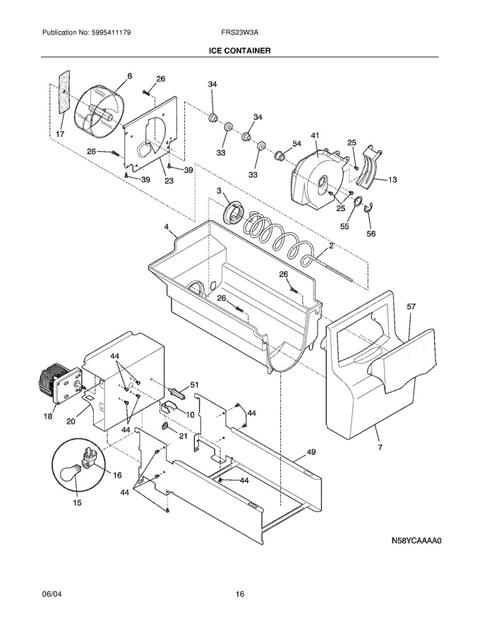 Diagram for FRS23W3AWB