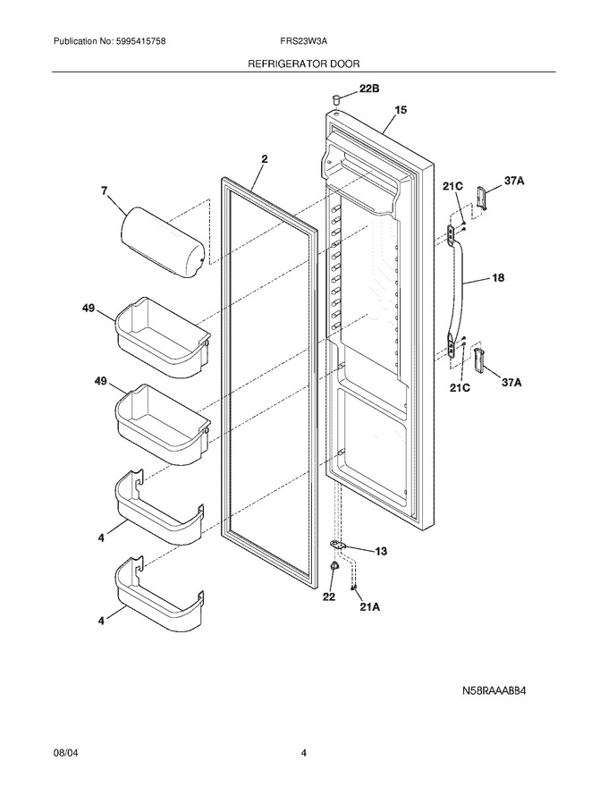 Diagram for FRS23W3AQE