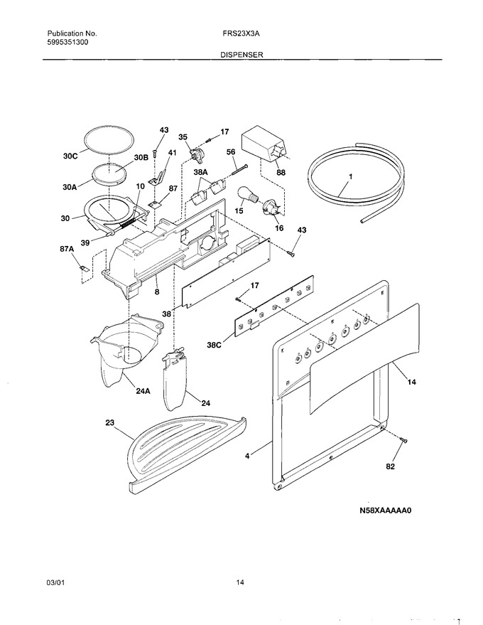 Diagram for FRS23X3AW0