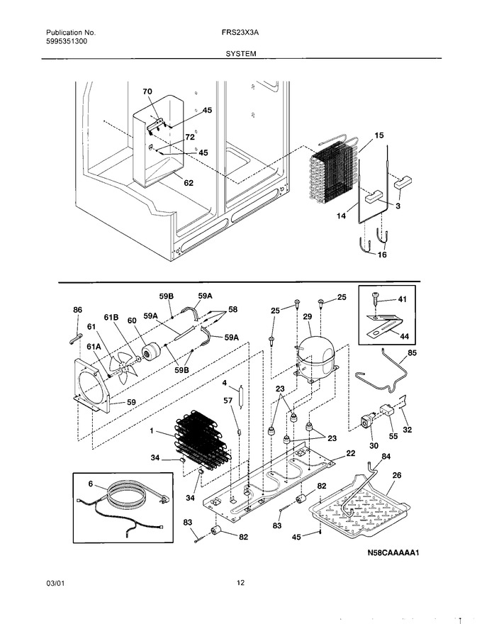 Diagram for FRS23X3AQ0