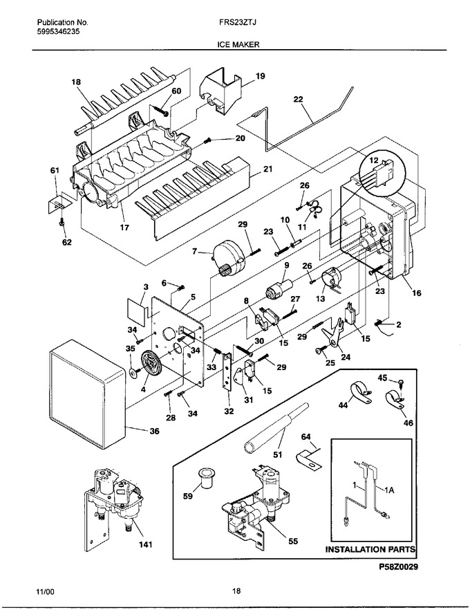 Diagram for FRS23ZTJW1