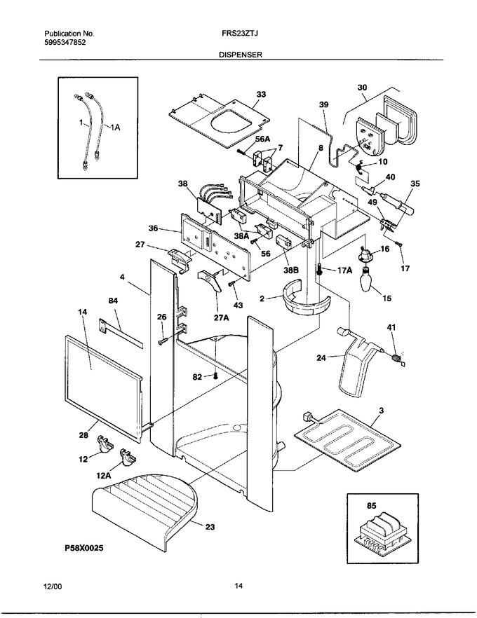 Diagram for FRS23ZTJB2