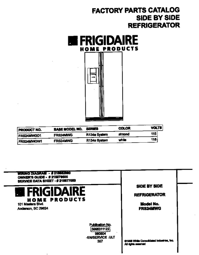 Diagram for FRS24MWGW1