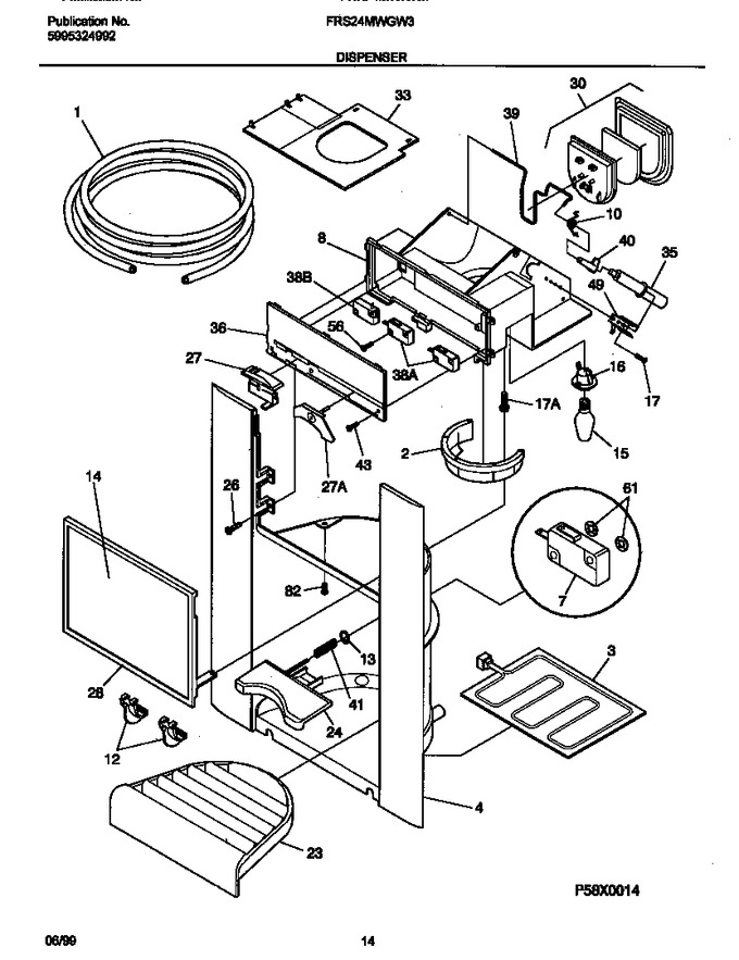 Diagram for FRS24MWGW3