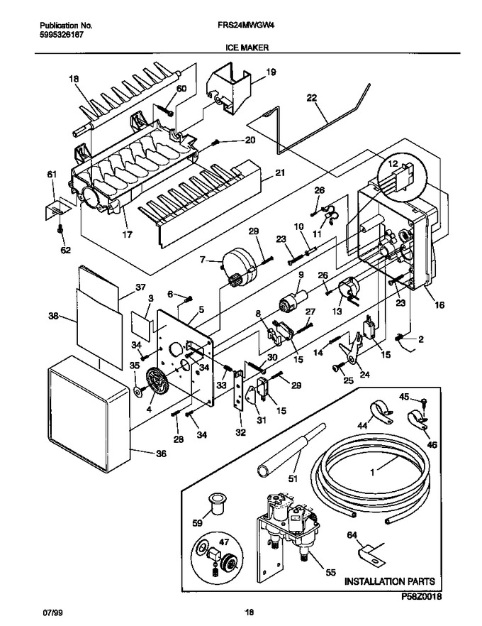 Diagram for FRS24MWGW4