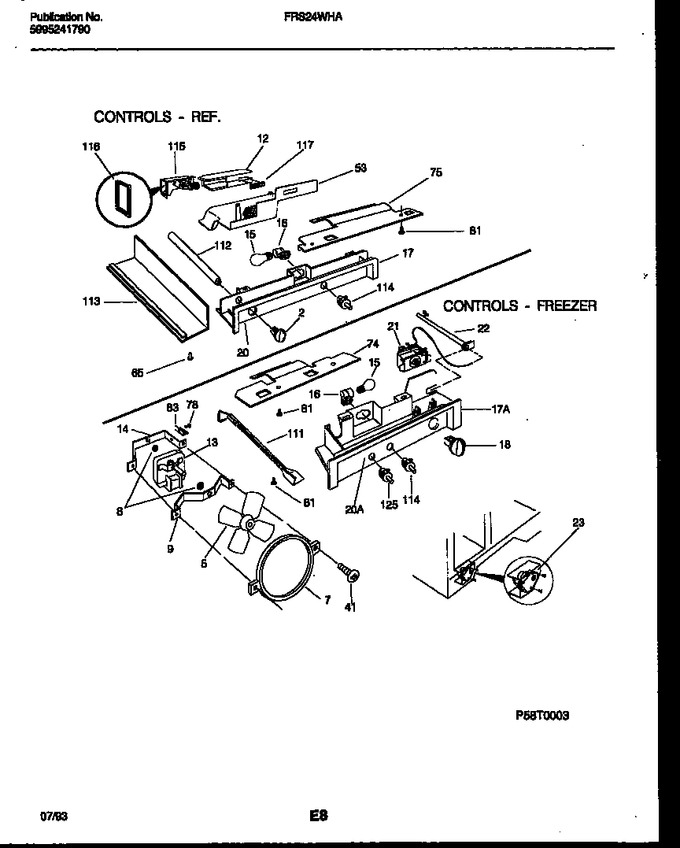 Diagram for FRS24WHAW0