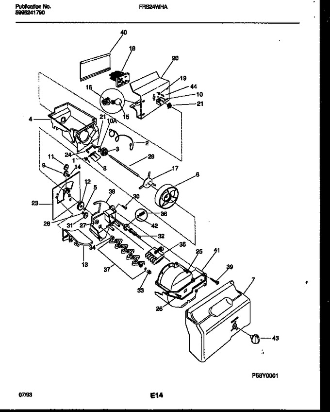 Diagram for FRS24WHAW0