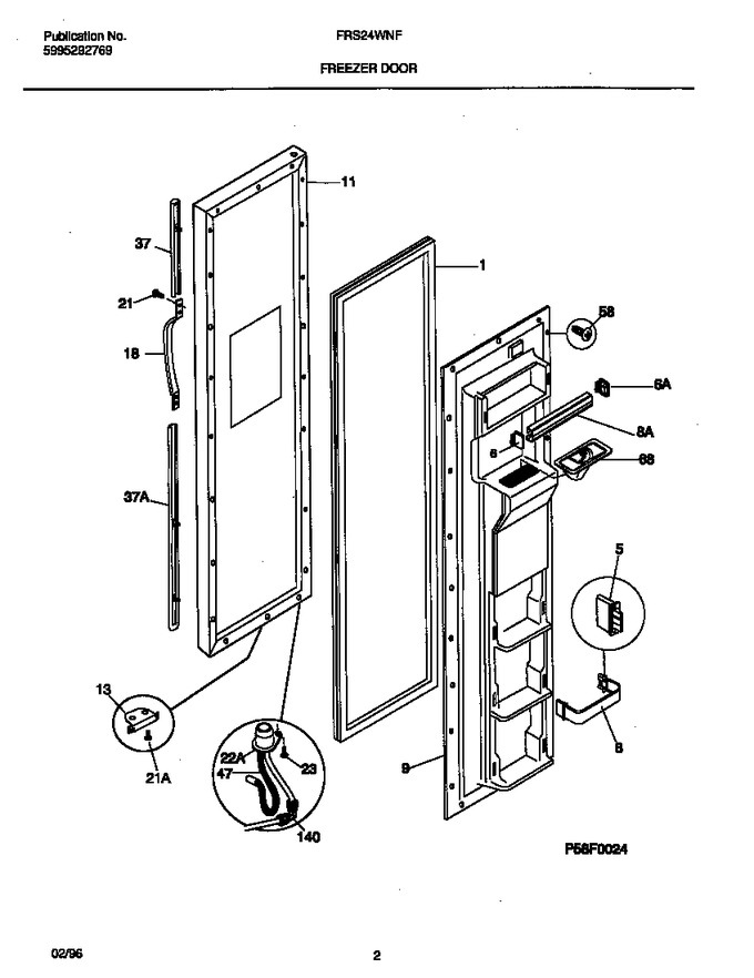 Diagram for FRS24WNFW0