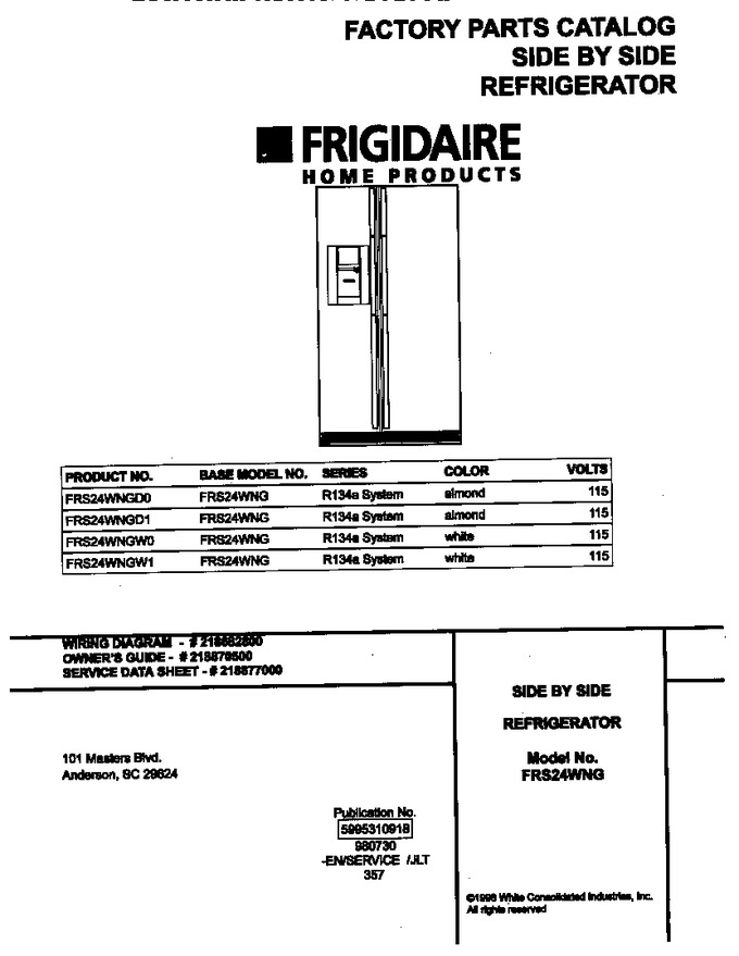 Diagram for FRS24WNGD1