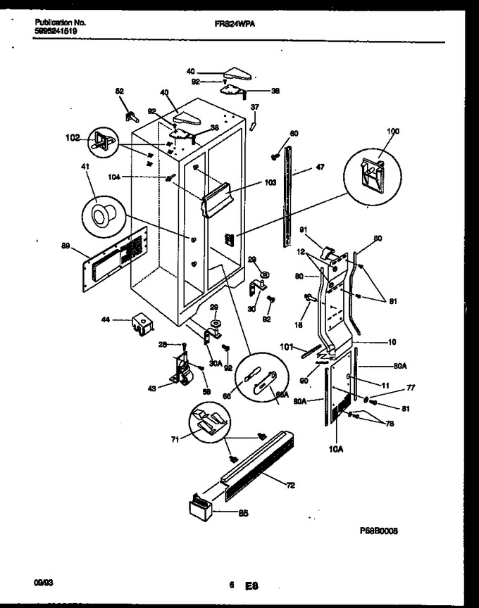 Diagram for FRS24WPAD0