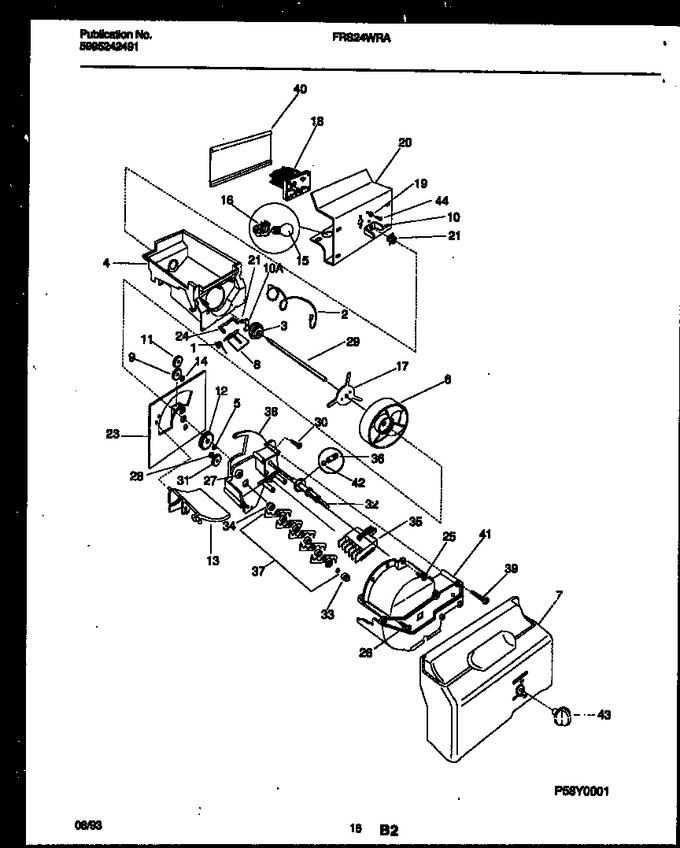 Diagram for FRS24WRAW3