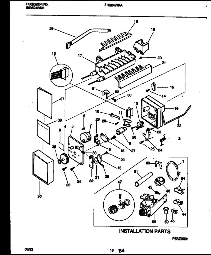 Diagram for FRS24WRAW3