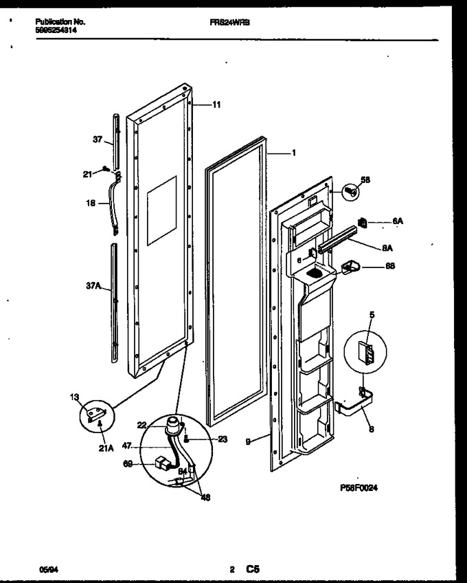 Diagram for FRS24WRBW0