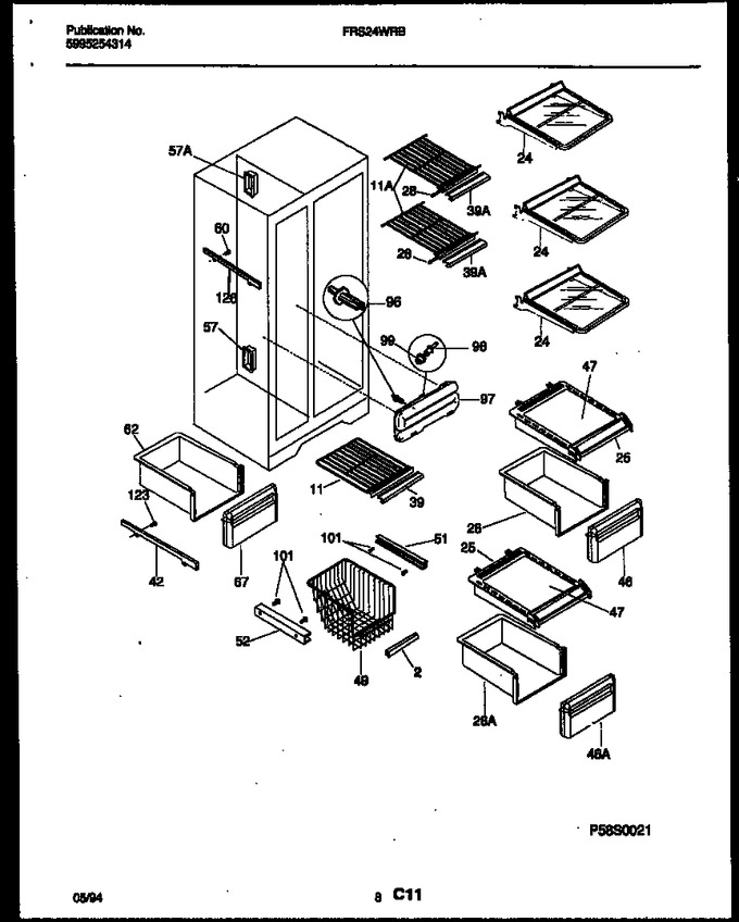 Diagram for FRS24WRBW0