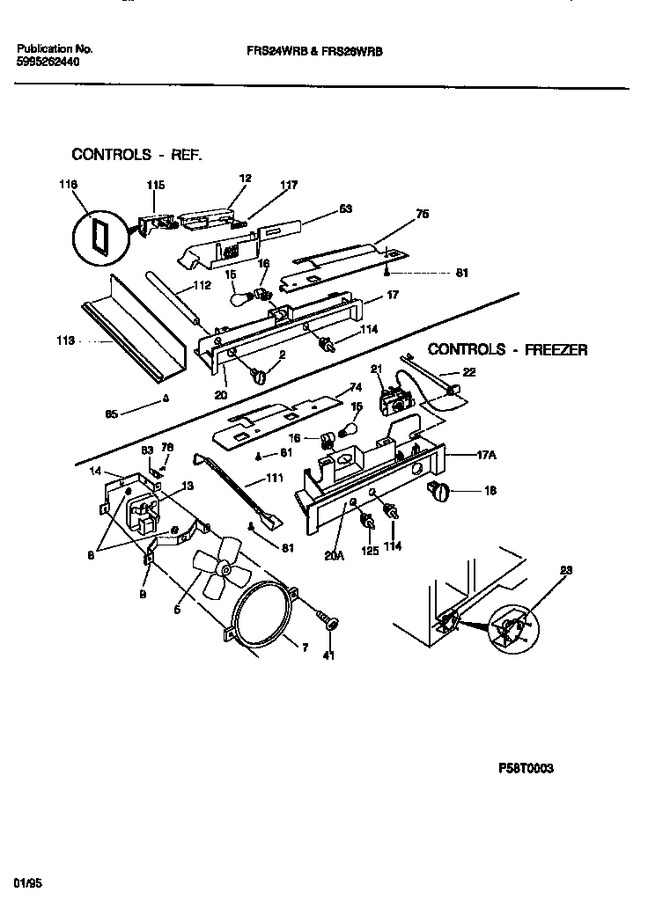 Diagram for FRS26WRBW1