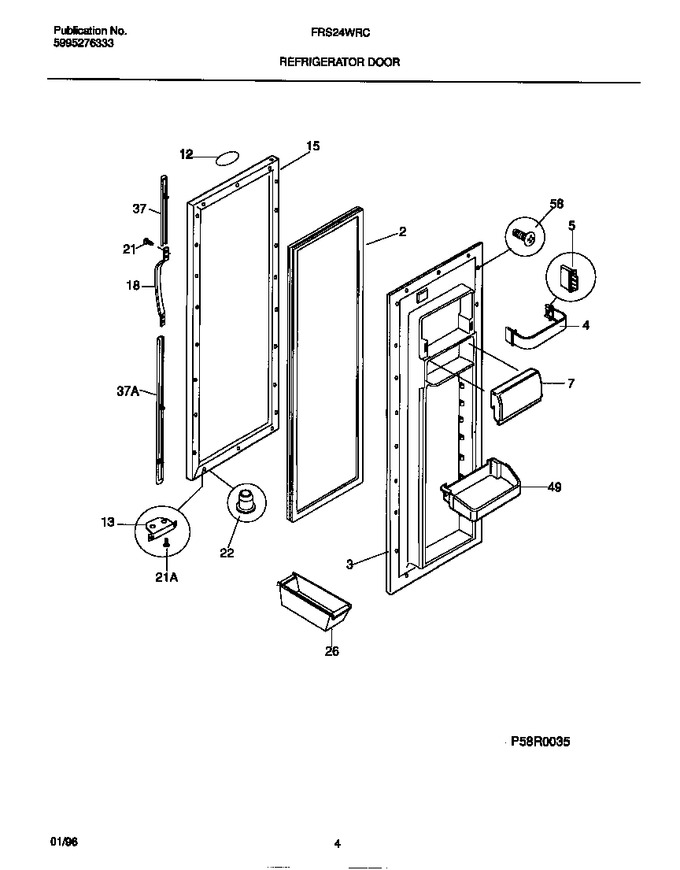 Diagram for FRS24WRCW2