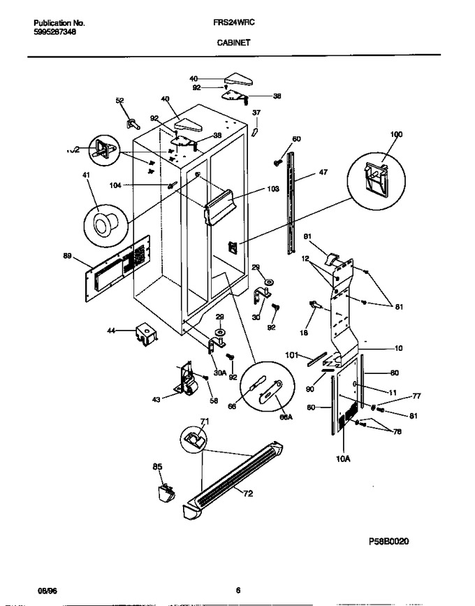 Diagram for FRS24WRCD3