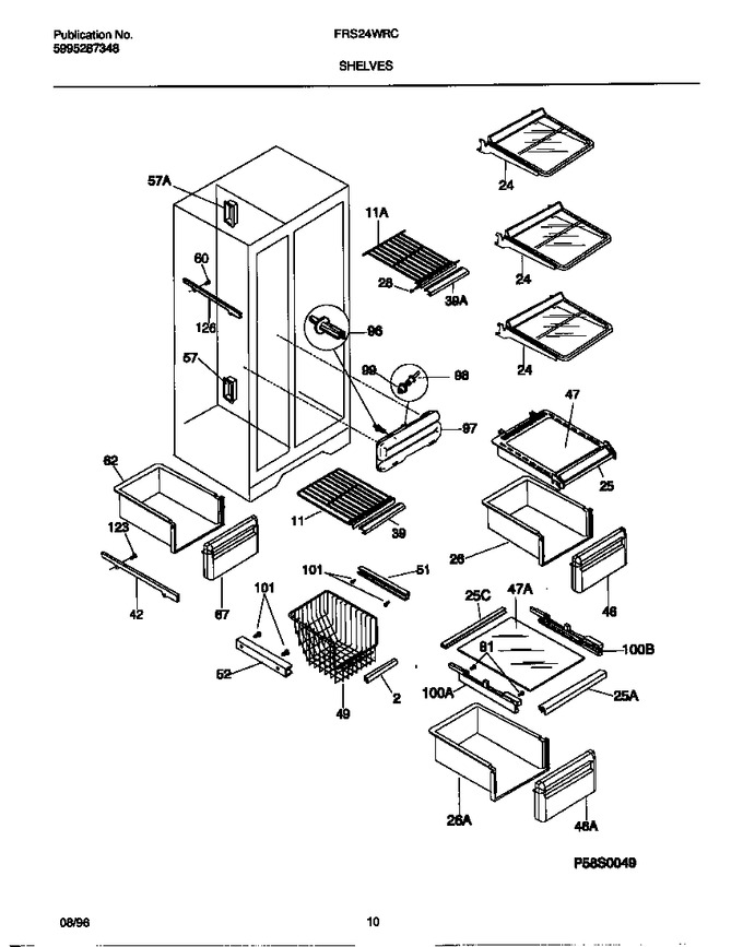 Diagram for FRS24WRCD3