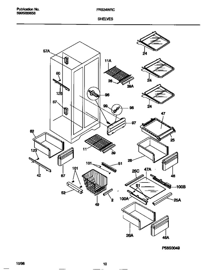 Diagram for FRS24WRCD4